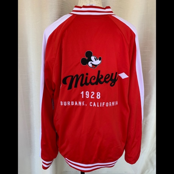 mickey mouse track jacket